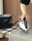 2800W Steam Generator Iron with 2L Tank, 8 Bar & Ceramic Soleplate – Blue - image 2