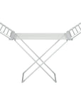 Electric Foldable Heated Clothes Airer with Wings 230W - Silver