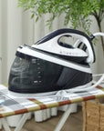 2600W Steam Generator Iron with 1.5L Tank, 8 Bar & Ceramic Soleplate – Blue - image 3
