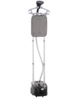1800W Upright Garment Steamer with 2L Tank & 11 Heat Settings – Black & Grey - image 1