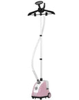 1950W Upright Garment Steamer with 1.4L Tank & 11 Heat Settings – Pink - image 1