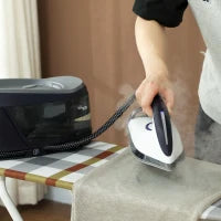 2800W Steam Generator Iron with 2L Tank, 8 Bar & Ceramic Soleplate – Blue - image 2