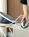 2600W Steam Generator Iron with 1.5L Tank, 8 Bar & Ceramic Soleplate – Blue - image 2