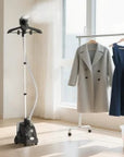 1950W Upright Garment Steamer with 1.4L Tank – Black - image 2