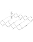 Wall-Mounted Extendable 5-Bar Clothes Airer – White - image 1