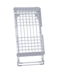 HOMCOM Foldable Heated Clothes Airer with Wings 230W - Silver - image 4