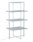 HOMCOM 3-Tier Heated Clothes Airer 300W with 30 Heated Rails - Silver - image 1