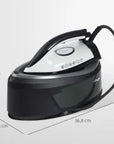 2800W Steam Generator Iron with 2L Tank, 8 Bar & Ceramic Soleplate – Blue - image 3