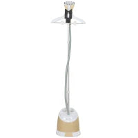 1800W Upright Garment Steamer with 1.8L Tank, 36g/min – Gold - image 1