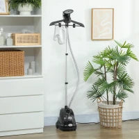 1950W Upright Garment Steamer with 1.4L Tank – Black - image 4
