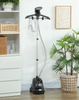 1950W Upright Garment Steamer with 1.4L Tank – Black - image 4