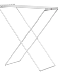 HOMCOM Foldable Heated Clothes Airer 120W with 8 Rails - Silver - image 6