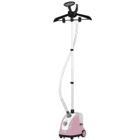 1950W Upright Garment Steamer with 1.4L Tank & 11 Heat Settings – Pink - image 1